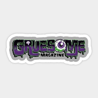 Gruesome Magazine Sticker